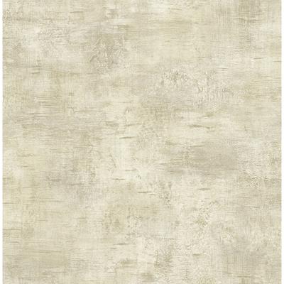 Newbury Texture Faux Wallpaper, In Taupe & Off-White