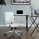 Modway Jive Ribbed Mid-back Executive Office Chair