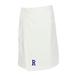 Authentic Hotel and Spa Turkish Cotton Terry Monogrammed White Men's Spa and Shower Towel Wrap