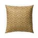 INCA TRIBAL MUSTARD Indoor|Outdoor Pillow By Kavka Designs - 18X18