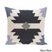 18 x 18-inch Mesa Geometric Print Pillow