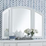 Summer House I Oyster White Vanity Mirror