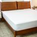 Premium Hypoallergenic Waterproof Mattress Protector - Vinyl Free - White