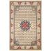 Wool/ Silk Vegetable Dye Tabriz Oriental Area Rug Hand-knotted Carpet - 4'0" x 6'0"