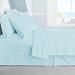 Swift Home Double Brushed Ultra Soft Microfiber 6-Piece Sheet Set Bed Linen with Bonus Pillowcases Included - Assorted Colors