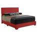 Aaron Faux Leather Bed