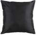 Artistic Weavers Chic 22-inch Square Silky Decorative Pillow Cover with Poly Insert