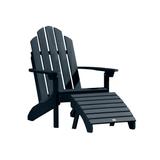 Outdoor Chair and Ottoman Set