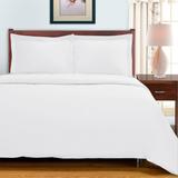 Superior 100-percent Egyptian Cotton 300 Thread Count Solid Duvet Cover Set