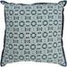 Artistic Weavers Nadica Geometric Navy Feather Down or Poly Filled Throw Pillow 18-inch