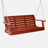 Highwood Weatherly 5-foot Eco-friendly Synthetic Wood Porch Swing