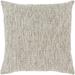 Artistic Weavers Hico Heathered Metallic 20-inch Poly or Feather Down Throw Pillow