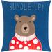 Artistic Weavers Brooklyn Holiday Bear Throw Pillow Cover