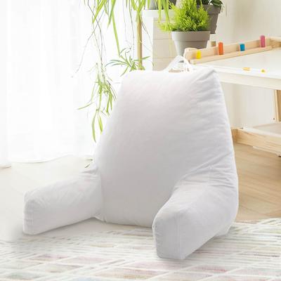 Cheer Collection Kids Size Reading and Backrest Pillow with Armrest