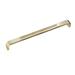 Utopia Alley Gleam Cabinet Pull, 7 1/2" Center to Center, Polished Gold - Polished Gold