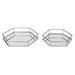 Kate and Laurel Felicia Decorative Mirrored Tray