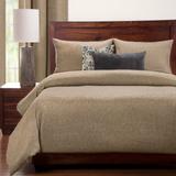 Siscovers Harbour Sand Woven 6-piece Duvet Cover Set with Duvet Insert