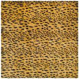 SAFAVIEH Handmade Soho Yamina Leopard N.Z. Wool Rug