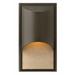 Hinkley Cascade LED Outdoor Wall Mount in Bronze