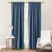Grand Pointe Superior Pocket w/Back tabs Curtain Panel
