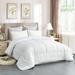 All Season Comforter Soft Quilted Down Alternative Duvet Insert with Corner Tabs