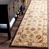 SAFAVIEH Handmade Antiquity Amber Traditional Oriental Wool Rug