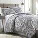 Vilano Premium Ultra-Soft Pure Melody Paisley Duvet Cover and Sham Set