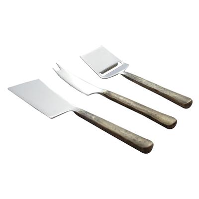 INOX Sonar Cheese Knives 3 Pc. Set