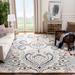 SAFAVIEH Handmade Bella Kenzie Floral Wool Rug