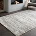 Livabliss Duncan Grey Distressed Abstract Area Rug