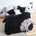 Coma Inducer Oversized Duvet Cover - Are You Kidding? - Black