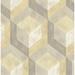 Disraeli Grey Rustic Wood Tile Wallpaper