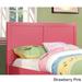 Pice Transitional Solid Wood Panel Design Headboard by Furniture of America