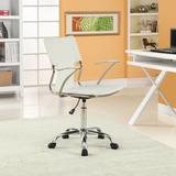 Studio Chrome Plated Adjustable Office Chair