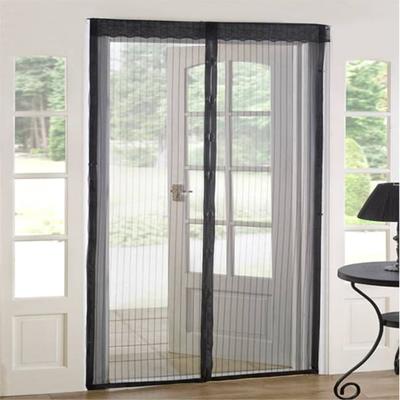 As Seen on TV Magnetic Mesh Screen Door - 2 Sets (4 Screens) - N/A