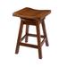 Swivel Urban Bar Stool in Quarter Sawn Oak Wood