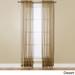 Miller Curtains Angelica 108-inch Rod Pocket Sheer Panel