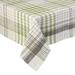 DII Herb Garden Plaid Tablecloth - 52 X 52"