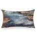 Liora Manne Visions I Vista Indoor/Outdoor Pillow Denim