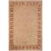 Shabby Chic Ziegler Francina Tan Brown Hand-knotted Wool Rug - 10'0" x 13'10"