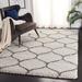 SAFAVIEH Hudson Shag Ogee Trellis 2-inch Thick Area Rug