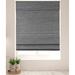 Arlo Blinds Semi-Privacy Grey-Brown Bamboo Roman Shades