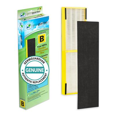 GermGuardian Filter B HEPA Pure Genuine Replacement Filter for Air Purifiers, FLT4825