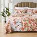 Greenland Home Fashions Briar Oversized Quilt and Pillow Sham Set