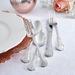 RiverRidge 46-piece Monogrammed Bouquet Pattern Flatware