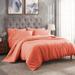 Superior Modal 300-Thread Count Solid Duvet Cover Set