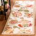 SAFAVIEH Handmade Chelsea Nataly French Country Floral Wool Rug