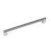 Contemporary 10.875" Sub Zero Stainless Steel Finish Cabinet Bar Pull Handle (Case of 10)