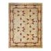 Overton Hand Knotted Wool Vintage Inspired Traditional Mogul Ivory Area Rug - 8' 3" x 10' 2"