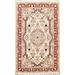 Vegetable Dye Traditional Tabriz Oriental Area Rug Wool Hand-knotted - 3'0" x 5'3"